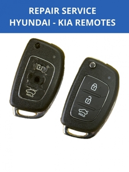 Hyundai i20 ix20 Tuscon i10 Car Key Remote Repair Service
